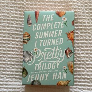 NWOT *The Complete Summer I Turned Pretty Trilogy Book Set